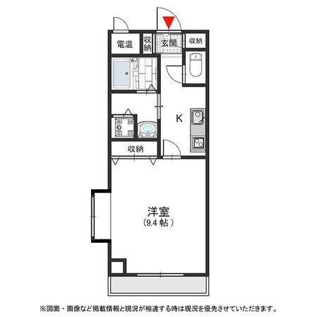 コンフォートエヌズの物件間取画像